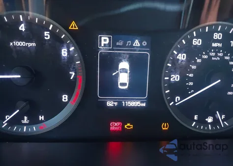 2016 Hyundai Sonata Se из США, поврежденный, VIN 5NPE24AF4GH386798